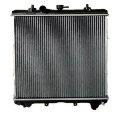 KX165C Radiateur d'eau pour excavatrice et construction en aluminium
