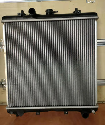 KX165C Radiateur d'eau pour excavatrice et construction en aluminium