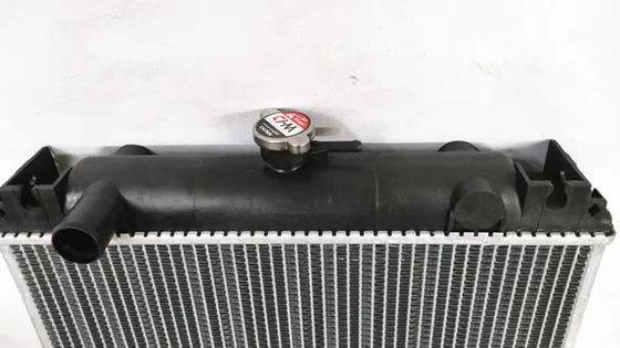 Radiateur en aluminium de haute qualité pour excavatrice Kubota-588 Direct d'usine