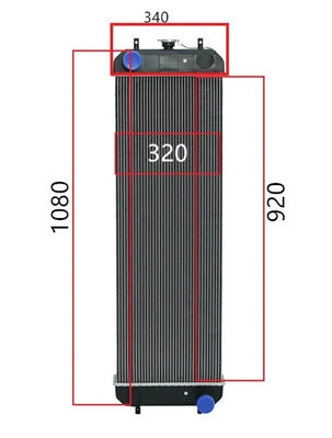 Régulateur pour excavatrice 4650352