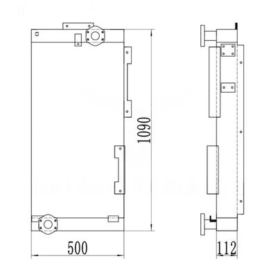 R225-9 R220-9 R210-9 R260-9 R220LC-9 R210LC-9 R260LC-9 Refroidisseur à huile 11Q6-40642 11Q6-40640 11Q6-40641 11Q6-40643 11Q6-40646 Pour les excavatrices