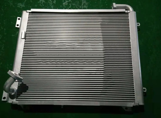 Cooler à huile hydraulique en aluminium Compatible avec PC200-6 PC210-6 PC220-6 Excavateur 20Y-03-21121 20y0321121