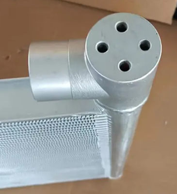 EX200-6 refroidisseur d'huile pour excavatrice 4448321 Matériau en aluminium de haute qualité