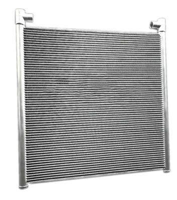 EX200-6 refroidisseur d'huile pour excavatrice 4448321 Matériau en aluminium de haute qualité