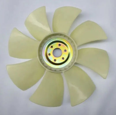Convient pour les excavatrices Komatsu PC60-5-6-7 PC120-5-6-7 Lampe de ventilateur 4D95/4D102