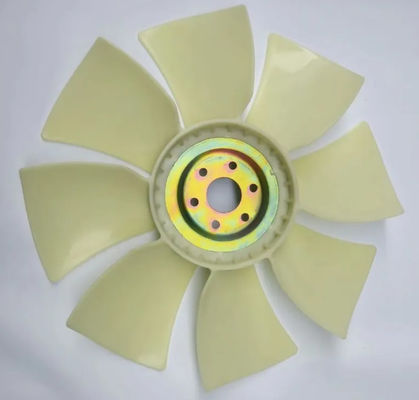 Convient pour les excavatrices Komatsu PC60-5-6-7 PC120-5-6-7 Lampe de ventilateur 4D95/4D102