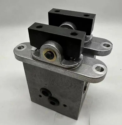 Modèle spécial de soupape de fond à course pilote pour l'assemblage hydraulique de la pelle SK135RS