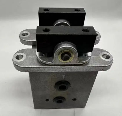 Modèle spécial de soupape de fond à course pilote pour l'assemblage hydraulique de la pelle SK135RS