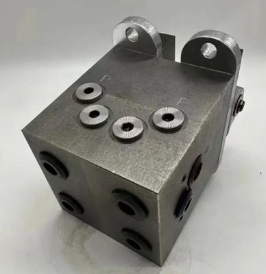 Modèle spécial de soupape de fond à course pilote pour l'assemblage hydraulique de la pelle SK135RS
