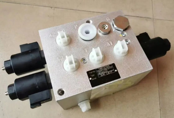 Volvo 120D 210D Assemblage de siège de soupape solénoïde de la pelle pour moteur de machines d'ingénierie