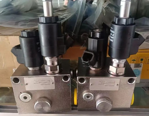 Ventilateur électromagnétique pour moteur de machines d'ingénierie pour Volvo Excavator 480E 950EF