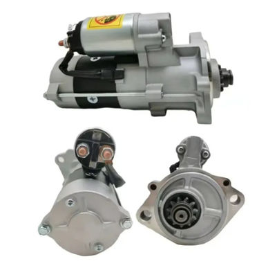 Moteur de démarrage pour machines de construction 4JJ1 S25-514 S6S M008T55471 M008T60371 pour les excavatrices