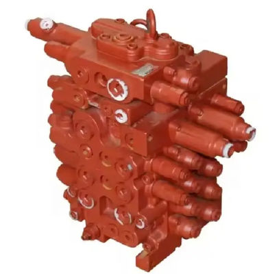 Valve de commande principale hydraulique KMX13RB KVMG-400 pour excavatrice