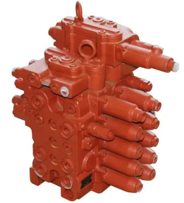 Valve de commande principale hydraulique KMX13RB KVMG-400 pour excavatrice