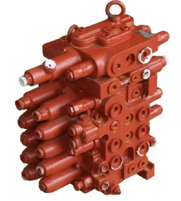 Valve de commande principale hydraulique KMX13RB KVMG-400 pour excavatrice