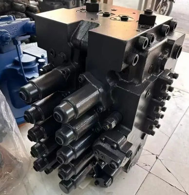 R485 R505 R520-7-9 Valve de commande hydraulique principale de l'excavatrice