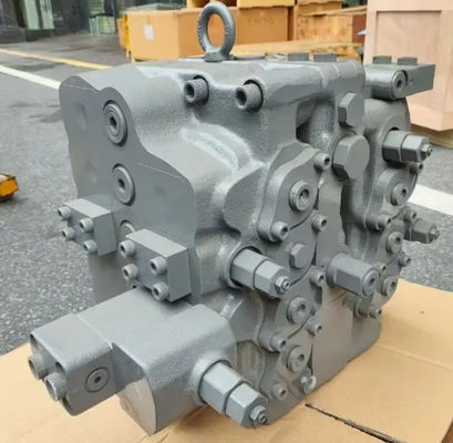 Toshiba Ventileur de contrôle de distribution hydraulique pour excavatrice UX32
