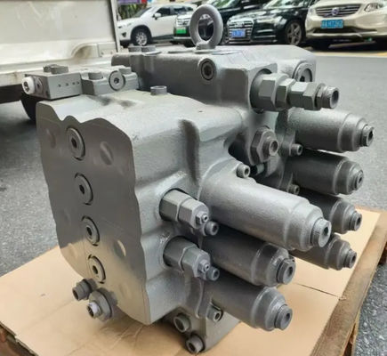 Toshiba Ventileur de contrôle de distribution hydraulique pour excavatrice UX32