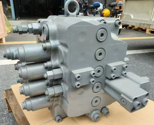 Toshiba Ventileur de contrôle de distribution hydraulique pour excavatrice UX32