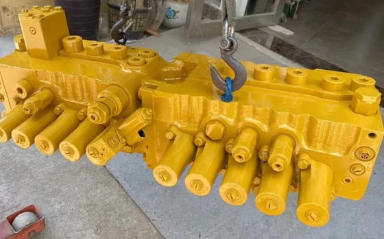 Excavateur 320D 323D 325D soupape de distribution Excavateur soupape hydraulique
