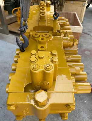 Excavateur 320D 323D 325D soupape de distribution Excavateur soupape hydraulique