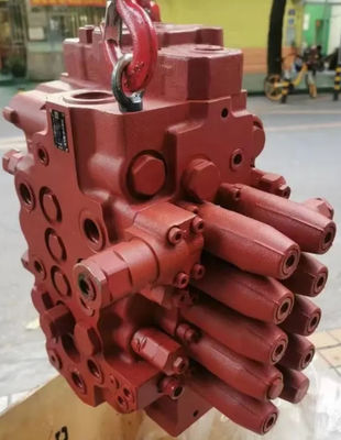 La soupape de distribution de commande principale hydraulique d'origine pour les pièces d'excavatrice convient à KYB13 YC135 SH120SWE150