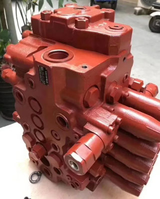 La soupape de distribution de commande principale hydraulique d'origine pour les pièces d'excavatrice convient à KYB13 YC135 SH120SWE150