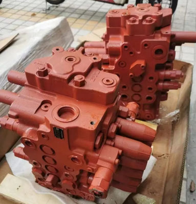 La soupape de distribution de commande principale hydraulique d'origine pour les pièces d'excavatrice convient à KYB13 YC135 SH120SWE150