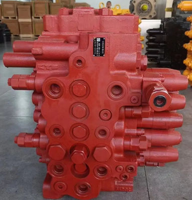La soupape de distribution de commande principale hydraulique d'origine pour les pièces d'excavatrice convient à KYB13 YC135 SH120SWE150