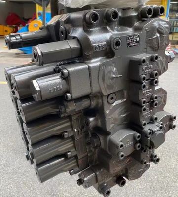 SH350A5 SH350-5 SH350 Excavateur soupape de commande hydraulique principale/soupape de distribution KSJ12250