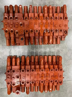 Excavateur SWE60 SWE65 SWE70 SWE80 Liugong 906 Assemblage de soupape de distribution Distributeur de soupape à voies multiples