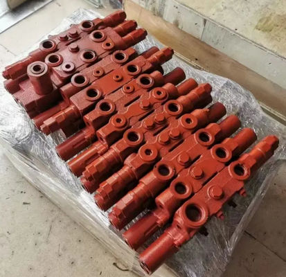 Excavateur SWE60 SWE65 SWE70 SWE80 Liugong 906 Assemblage de soupape de distribution Distributeur de soupape à voies multiples