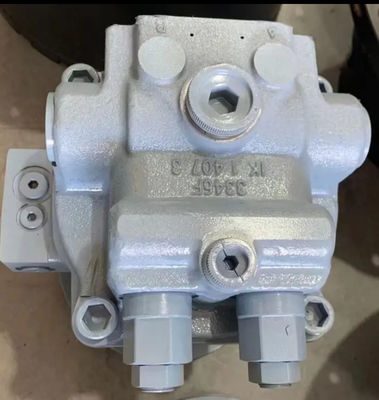 HMS072AG-2UA Moteur rotatif pour ZX120 ZX120-6 Excavateur ZX135US Moteur hydraulique rotatif