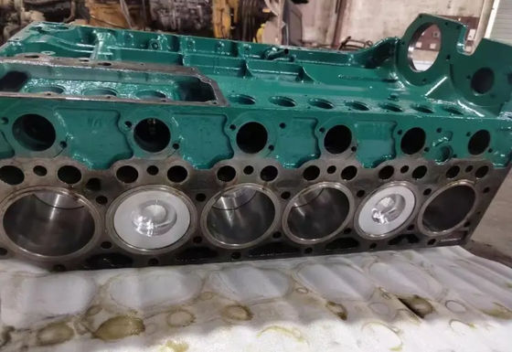 Vente à chaud Volvo D7D D7E Assemblage du bloc moteur Haute qualité