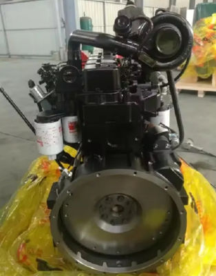 Moteur diesel à refroidissement par eau Cummins de 80 ch 4BTA3.9-C80 pour le projet de construction