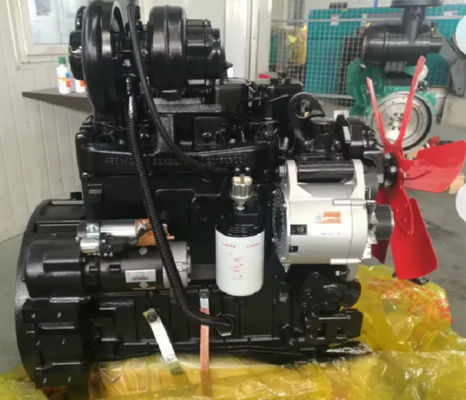 Moteur diesel à refroidissement par eau Cummins de 80 ch 4BTA3.9-C80 pour le projet de construction