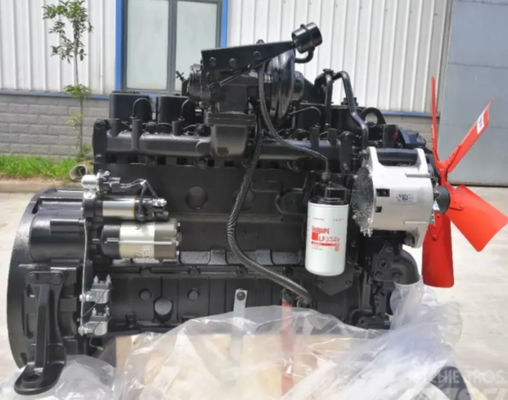 Assemblage de moteur refroidi à l'eau de 132 kW pour les machines d'ingénierie 6BTA5.9-C180 Moteur diesel pour la construction