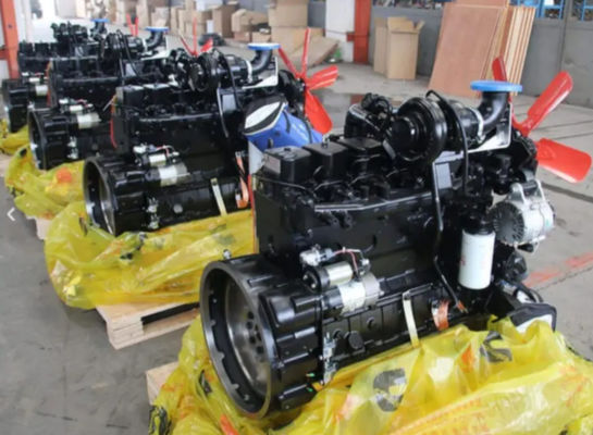 Assemblage de moteur refroidi à l'eau de 132 kW pour les machines d'ingénierie 6BTA5.9-C180 Moteur diesel pour la construction