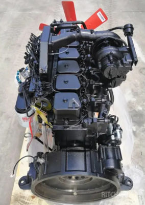Assemblage de moteur refroidi à l'eau de 132 kW pour les machines d'ingénierie 6BTA5.9-C180 Moteur diesel pour la construction