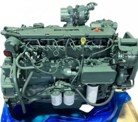 Moteur d'ingénierie et de machines moteur diesel original D6E pour l'assemblage du moteur EC210B