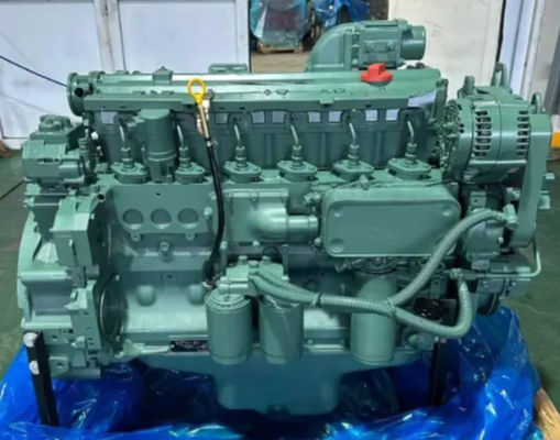 Moteur d'ingénierie et de machines moteur diesel original D6E pour l'assemblage du moteur EC210B