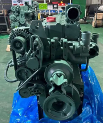 Moteur d'ingénierie et de machines moteur diesel original D6E pour l'assemblage du moteur EC210B
