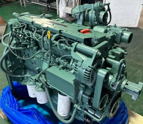 Moteur d'ingénierie et de machines moteur diesel original D6E pour l'assemblage du moteur EC210B