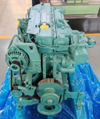 Moteur de machines d'ingénierie moteur diesel original D5E pour excavatrice EC210D EW140C VOE14386000