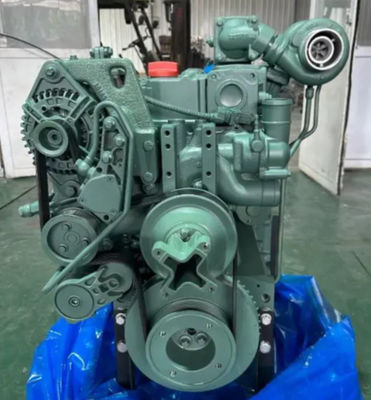 Moteur de machines d'ingénierie moteur diesel original D5E pour excavatrice EC210D EW140C VOE14386000