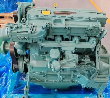 Moteur de machines d'ingénierie moteur diesel original D5E pour excavatrice EC210D EW140C VOE14386000