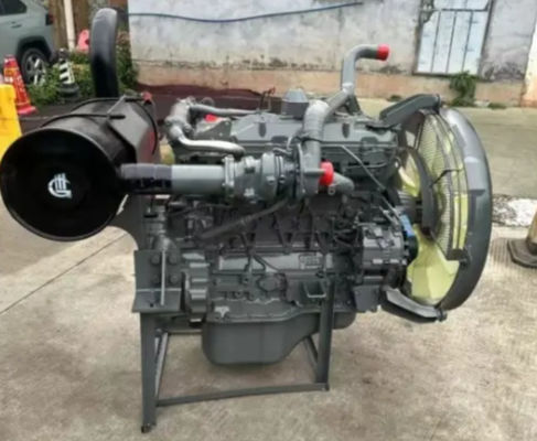 Moteur de pelleteuse Isuzu complet avec moteur diesel 4HK1