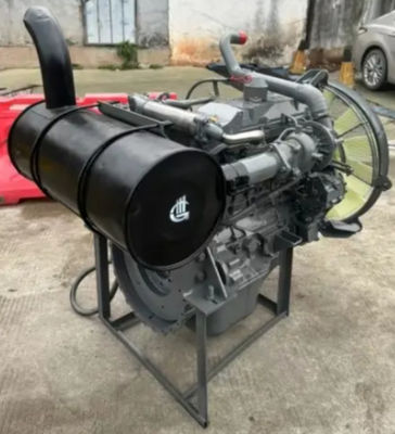 Moteur de pelleteuse Isuzu complet avec moteur diesel 4HK1