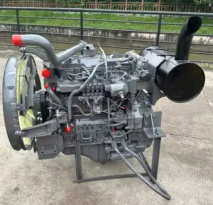 Moteur de pelleteuse Isuzu complet avec moteur diesel 4HK1