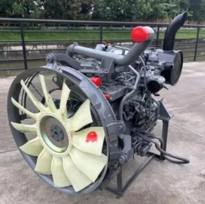 Moteur de pelleteuse Isuzu complet avec moteur diesel 4HK1